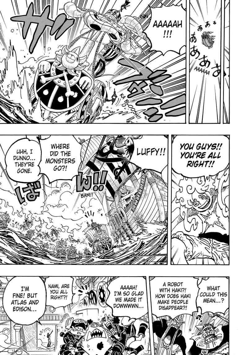 One Piece, Chapter 1122 image 15